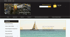 Desktop Screenshot of boatersresaleshopoftexas.com