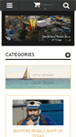 Mobile Screenshot of boatersresaleshopoftexas.com
